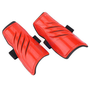 Protège-tibias en PU de haute qualité pour la protection des genoux, légers, durables, réglables, équipement d'entraînement sportif - Product Image 2