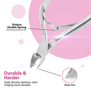 <b>Nail</b> salon treatment <b>tool</b> for manicure activities Professional beauty care cutter for grooming use <b>Nail</b> cutter manicure - Product Image 5