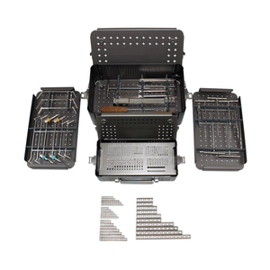 Premium Orthopedic <b>Compression</b> Bone Plating Kit Stainless Steel Trauma Fracture Fixation Implants & Instruments Set with Box - Product Image 5