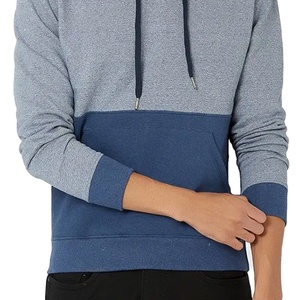 เสื้อฮู้ดแขนยาวสำหรับผู้ชายสีพื้นฐาน2026เสื้อฮู้ดผ้าคอตตอน - Product Image 2