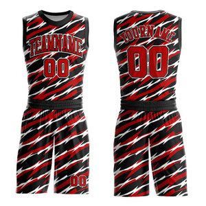 Uniformes de Baloncesto Personalizados al por Mayor Directo de Fábrica, Transpirables, que Absorben la Humedad, Duraderos, Sublimados, Tallas Grandes, Ropa Deportiva para Equipos - Product Image 4