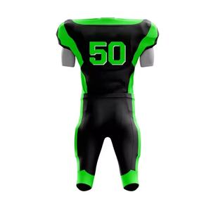 Ensemble d'uniformes de football américain Uniforme de sport bon marché professionnel Super Top Products Uniforme américain - Product Image 5