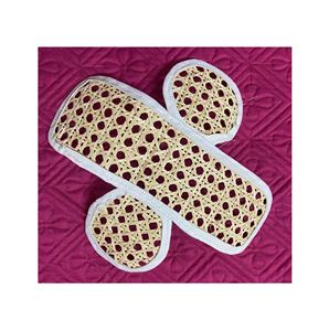 แผ่นรองหมวกกันน็อคแบบถอดได้ทำจากหวาย/สาน ผลิตในเวียดนาม / แผ่นรองหมวกกันน็อคแบบถอดได้ทำจากหวาย/สาน - Product Image 4