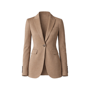 Blazer court pour femme très demandé, nouvelle collection printemps, léger, longueur taille, style sororité, pour le bureau, veste blazer pour femme OEM/ODM - Product Image 1