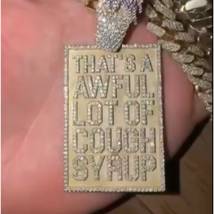 จี้เพชรโมอิสซาไนต์ทรงกลมเจียระไนแบบบริลเลียนท์ ดีไซน์ใหม่ ตัวเรือนเงินแท้ 925 ชุบทอง 18K สร้อยคอฮิปฮอปผู้ชาย ขนาดใหญ่ - Product Image 1