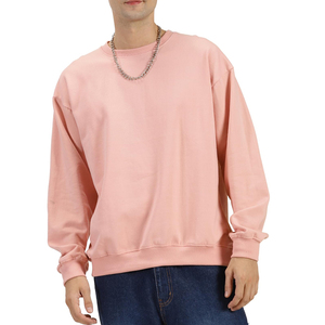 เสื้อสเวตเชิ้ตผู้ชายแขนยาวทรงโอเวอร์ไซส์ ผ้าฟลีซ ระบายอากาศได้ดี ปักลาย สำหรับใส่ในฤดูหนาว ขายส่ง - Product Image 6