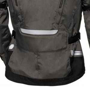 Chaqueta de Motocicleta de Invierno para Hombre, Cómoda y Ajustada, de Cuero y Cordura, para Carretera, Aventura, Turismo, Tejido Transpirable y Resistente, Protectora - Product Image 5