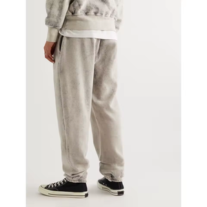 Ensemble de survêtement en polaire naturelle pour homme, sweat-shirt à capuche et pantalon de jogging, deux pièces, vêtements de sport d'hiver - Product Image 2