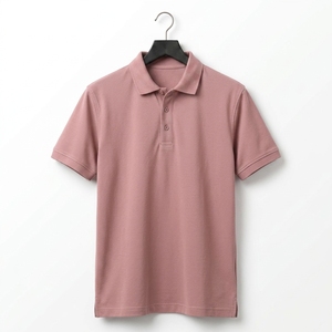 เสื้อเชิ้ตผู้ชายพรีเมียม โพลีเอสเตอร์ 220 GSM กันยับ พิมพ์ลายดิจิทัล ระบายอากาศได้ดี ทรงปกติ แขนสั้น สำหรับใส่ทำงาน - Product Image 4