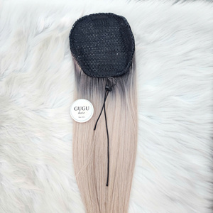 Cola de Caballo Lacia con Clip, Sin Enredos, 100% Cabello Humano, Cola de Caballo con Cordón, Cabello Humano Vietnamita, Precio al por Mayor - Product Image 1