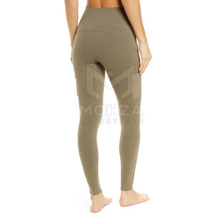Service OEM, faible MOQ, dernière conception, leggings de yoga décontractés et respirants, vêtements de sport, meilleur prix, best-seller pour la vente en ligne - Product Image 3