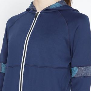 Chándal para Mujer, Última Moda, Tejido Premium de Alta Demanda, Nuevo Diseño, Cremallera Completa con Bolsillos, Color Azul, Ajuste Holgado y Cómodo - Product Image 5