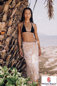 Vente en gros de sarongs polynésiens de qualité supérieure, Lavalava, Hawaï, Samoa, Savaii, Upolu, Salelologa, service de fabrication OEM ODM personnalisé - Product Image 6