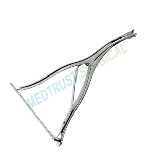 Juego de Instrumentos Quirúrgicos Manuales de Neurocirugía Kerrison Rongeur de 7 Pulgadas de Acero Inoxidable para Extracción de Huesos de Columna Vertebral - Product Image 4