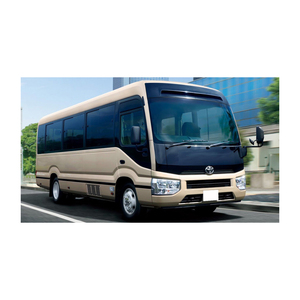 Toyota Coaster d'occasion, diesel, 28 places, boîte manuelle, intérieur cuir, jantes R19, minibus avec toit ouvrant panoramique pour le transport scolaire/professionnel - Product Image 3