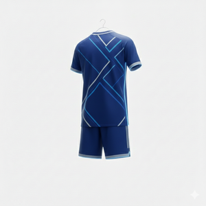 Oem Hot Selling Classic Customize Fabric Interlock Football Jersey Kits for Boys High Quality Sports Soccer Uniform - Product Image 6