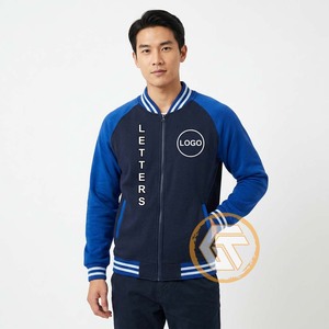 สมบัติกรีก ฟิทีอาร์เอชที่ปรับแต่งได้ |   เสื้อแจ็คเก็ตวาร์ซิตี้ผ้าฝ้ายเบต้าปักลาย  ระบายอากาศได้ดี แห้งเร็ว มีซิป - Product Image 4
