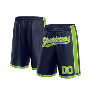 Pantalones Cortos Deportivos de Baloncesto Personalizables para Adultos Unisex, Corte Holgado, Transpirables, para Verano, Listos para el Entrenamiento, Tejido de Malla, para Entrenamiento Activo - Product Image 5