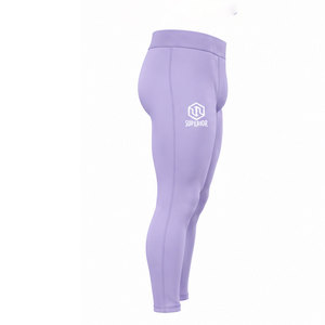 Vêtements de sport pour hommes conçus pour soutenir les muscles, améliorer la circulation et offrir un confort durable pendant les séances d'entraînement intenses. - Product Image 4