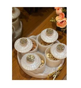 Juego de Recipientes para Almacenamiento de Cocina al por Mayor, Juego de Recipientes para Frutos Secos de Resina Epoxi de Alta Calidad, Recipientes para Frutos Secos de Primera Calidad - Product Image 1