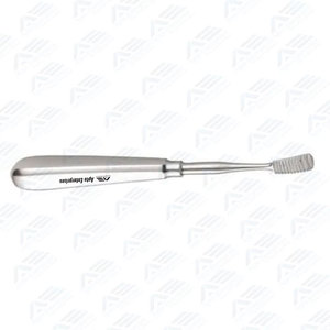 Equipos Médicos, Lima de Doble Punta Putti de 27 cm, Lima Redonda Curva, Instrumentos Quirúrgicos, Instrumentos Médicos - Product Image 5