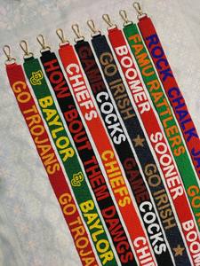 กระเป๋าสะพายข้างแบบสายผ้าประดับลูกปัด ทำมือ เป็นมิตรกับสิ่งแวดล้อม น้ำหนักเบา ทันสมัย สำหรับมืออาชีพ  สามารถปรับแต่งได้ เหมาะสำหรับวันแข่งขัน - Product Image 4