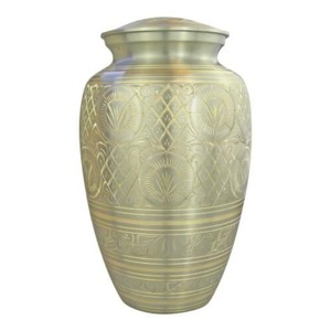 Urnes funéraires uniques pour cendres humaines, avec finition émaillée, pour cendres d'adultes. - Product Image 2
