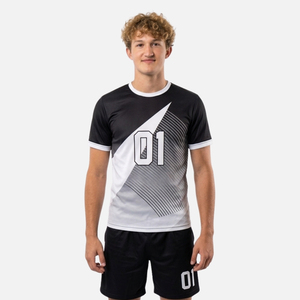 Camisetas de Balonmano Personalizadas, Ligeras y Transpirables, Tallas Grandes, Equipamiento Deportivo con Poliéster 100% Ecológico de Alta Calidad - Product Image 1