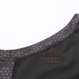 Camisetas MMA para hombre con impresión de logotipo personalizado, ropa de entrenamiento y para correr, camisetas MMA para hombre a precio razonable - Product Image 5
