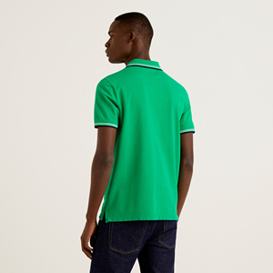 Polos pour hommes en coton et polyester, prix bas, design élégant, manches courtes, légers, grandes tailles - Product Image 4