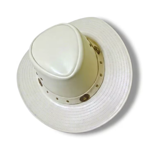 El mejor sombrero de vaquero Ecuestre para montar a caballo con cordón de barbilla para evitar resbalones Sombrero de vaquero para exteriores - Product Image 1