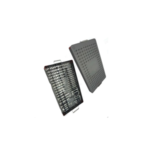 Meilleures ventes : Kit de plaques de reconstruction manuelles en acier inoxydable pour colonne vertébrale et bassin, certifiées CE et ISO13485, pour chirurgie orthopédique - Product Image 4