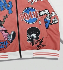 Custom Embroidered Varsity <b>Leather</b> <b>Jacket</b> Men Letterman Wool Body Cowhide Sleeves OEM ODM Factory Sample Service Available - Product Image 2