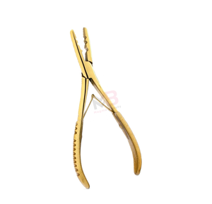 Kit d'outils pour extensions capillaires en acier inoxydable, nouvelle arrivée, vente chaude, pinces dorées avec outil à boucle et crochet pour usage commercial - Product Image 3