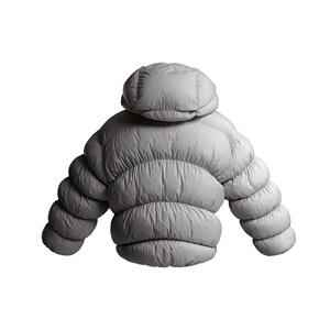 Sudadera con Capucha Personalizada de Poliéster Tejido, Cálida, Transpirable, Resistente al Viento e Impermeable, Ligera, Acolchada, para Invierno - Product Image 4