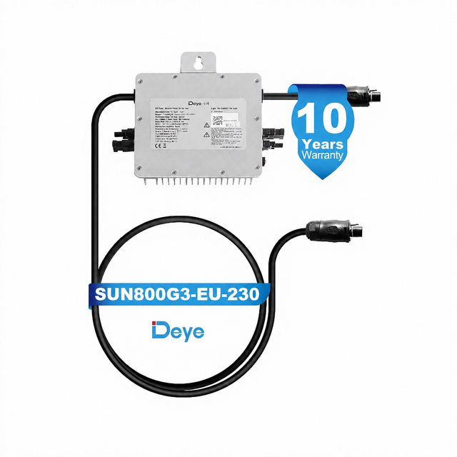 Deye Microinverter Deye SUN800G3-EU-230 Ready in Stock Home Use Small Inverter 600W 800W 1000W with Wifi