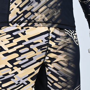 ชุดเสื้อและกางเกงขาสั้นแบบรัดรูปสำหรับออกกำลังกาย MMA และโรงงานกีฬา - Product Image 4