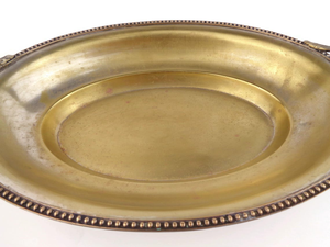 Cuenco de Latón Artesanal para Pan, Vajilla Decorativa de Metal para Servir Panecillos, Bocadillos, Frutas, Dulces, Mesa de Comedor, Hogar - Product Image 5
