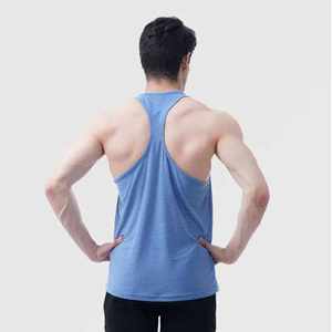 Camiseta sin Mangas para Hombre, Color Sólido, Ropa Deportiva, Personalizable, Proveedor de Ropa Deportiva - Product Image 3