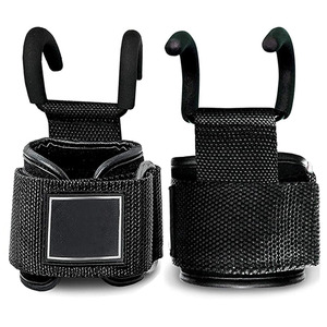 Correas de Levantamiento de Pesas de Alta Resistencia para Gimnasio y Fitness, con Gancho, Soporte para Muñeca y Mano, para Entrenamiento de Potencia - Product Image 3