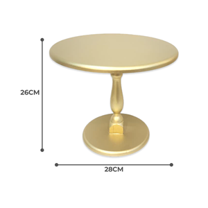 Base para Pastel Plateada, Plato Redondo para Exhibición de Pasteles, Plato con Pedestal para Bodas, Baby Showers, Cupcakes, Venta al por Mayor desde Vietnam - Product Image 6