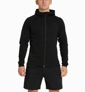 เสื้อสเวตเตอร์มีฮู้ดแบบมีซิปสำหรับผู้ชาย,เสื้อกีฬาใหม่ขายส่งสำหรับฤดูใบไม้ผลิ - Product Image 1