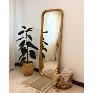 Espejo con Marco de Madera Fabuloso, Diseño Tallado Tradicional, Decorativo para Montar en la Pared - Product Image 2