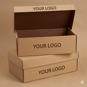 Wholesale Supermarket Packaging <b>Box</b> Custom Corrugated Carton Durable Biodegradable Reusable Eco Friendly Adjustable Size - Product Image 5