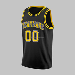Uniformes de Baloncesto Personalizados de Alta Calidad, Diseño Moderno, Reversibles, Lisos, Transpirables, Tallas Grandes, 100% Poliéster - Product Image 1