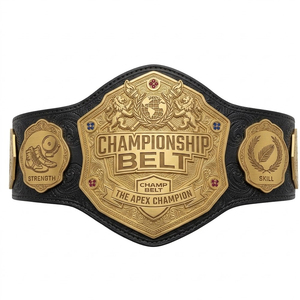 Cinturones de Campeonato Personalizados OEM ODM de Alta Calidad a Precio de Fábrica, Pedidos al por Mayor, Diseño de Premios Personalizados Premium, Fabricante - Product Image 1