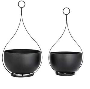 Fabricante confiable de macetas metálicas de gran capacidad para plantas, hierbas y suculentas, para jardinería interior y exterior. - Product Image 1