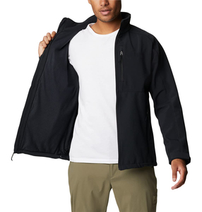 Chaqueta Deportiva Impermeable Térmica Gris de Diseño Personalizado OEM ODM para Hombre, Chaqueta Ligera para Campamento y Deportes al Aire Libre para Invierno - Product Image 1