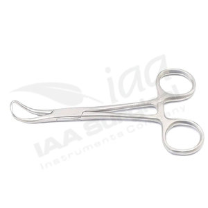 Pinza para Toallas Backhaus de Acero Inoxidable Manual de Alta Calidad para Operaciones Quirúrgicas y Uso Veterinario IAA INSTRUMENTOS QUIRÚRGICOS - Product Image 3