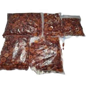 ราคาขายส่งหยกธรรมชาติขนาด MM รูปไข่และทรงกลม รับรองโดยบุคคลที่สาม สำหรับทำแหวนเครื่องประดับ - Product Image 3